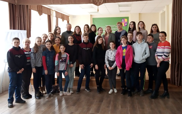 Спільне фото - на згадку